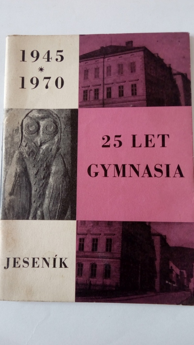 25 let gymnasia Jeseník