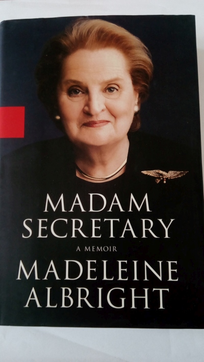 Madam Secretary – A Memoir