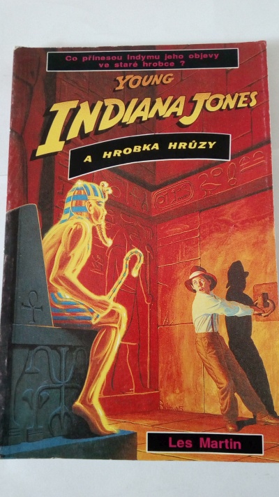 Young Indiana Jones a hrobka hrůzy