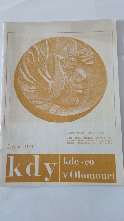 Kdy kde a co v Olomouci, červen 1979