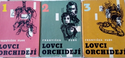 Lovci orchidejí 1 + 2 + 3