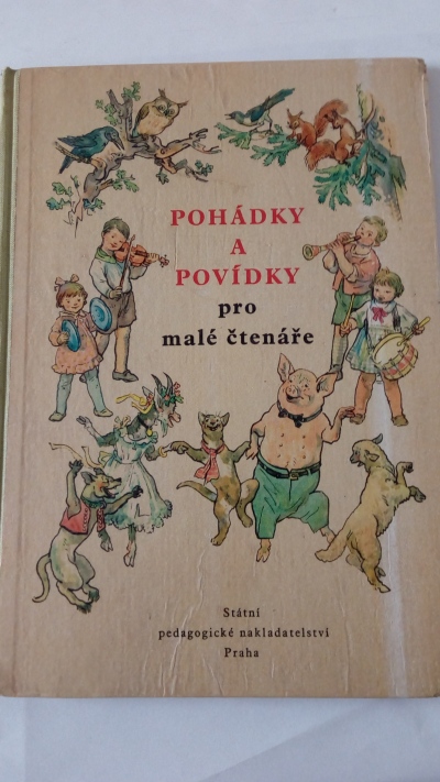 Pohádky a povídky pro malé čtenáře