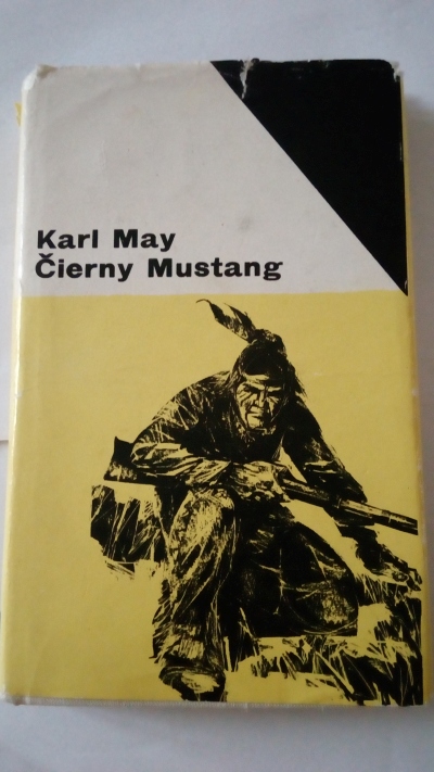 Čierny Mustang