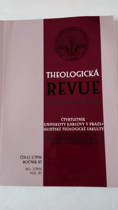 Theologická revue 3/2016