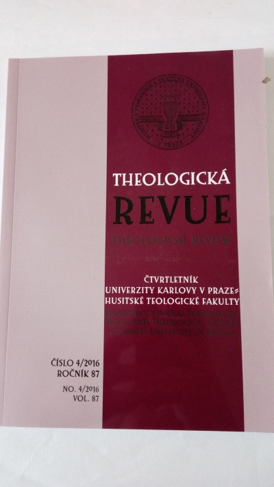 Theologická revue 4/2016