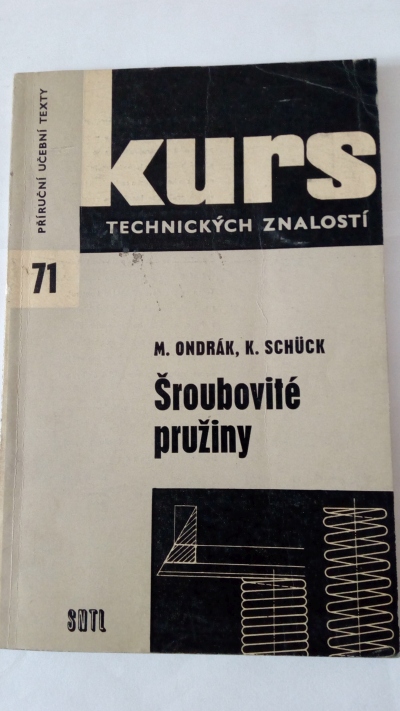 Šroubovité pružiny
