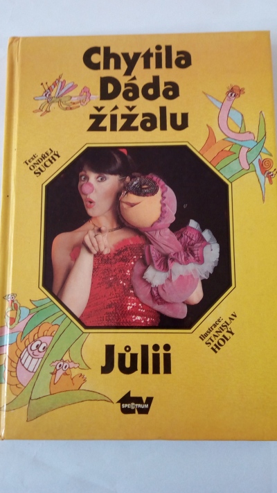 Chytila Dáda žížalu