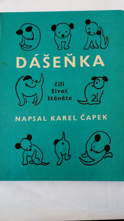 Dášenka, čili život štěněte