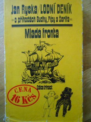 Lodní deník o příhodách Budhy, Pípy a Šerifa