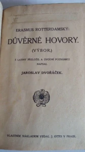 Důvěrné hovory