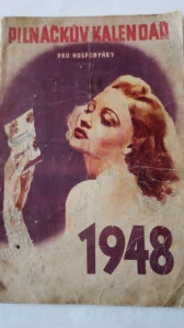 Pilnáčkův kalendář pro naše hospodyňky 1948