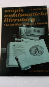 Soupis numismatické literatury v kroměřížské zámecké knihovně