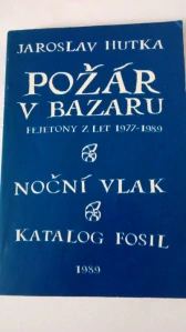 Požár v bazaru