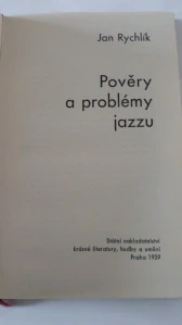 Pověry a problémy jazzu