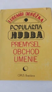 Populárna hudba priemysel obchod umenie