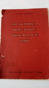 Metodika počátků houslové hry
