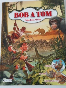 Bob a Tom – Expedice Afrika