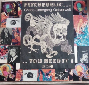 Halucinations – Psychedelic off to underground