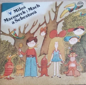Miloš Macourek – Mach a Šebestová