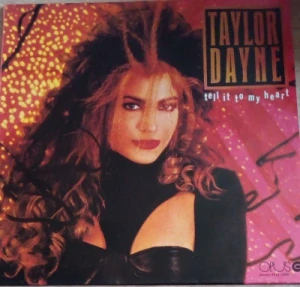 Taylor Dayne – Tell it to my heart