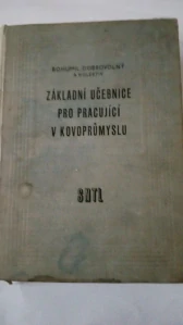 Základní učebnice pro pracující v kovoprůmyslu