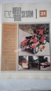 Udělej – Urob si sám č.21/1977