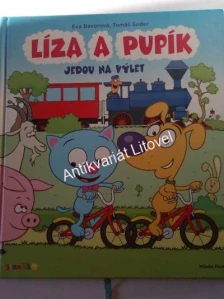 Líza a Pupík jedou na výlet