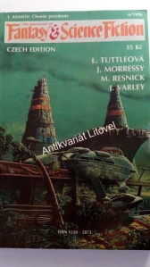 The Magazine of Fantasy & Science Fiction č. 6/1996