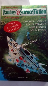 The Magazine of Fantasy & Science Fiction č. 3/1996