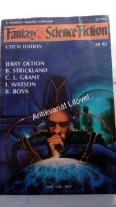The Magazine of Fantasy & Science Fiction č. 4/1998