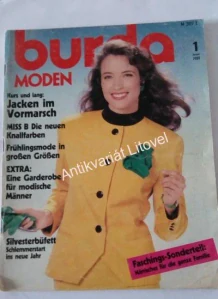 Burda č. 1/1989