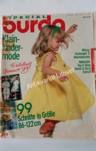 Burda speciál Frühling / Sommer ´89