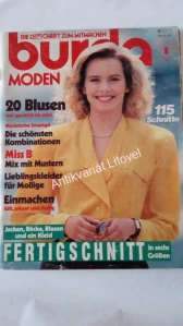 Burda č. 8/1988