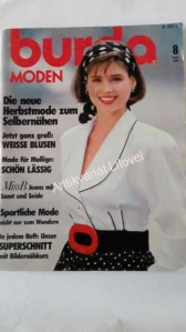 Burda č. 8/1989