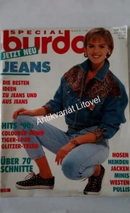 Burda speciál Jeans