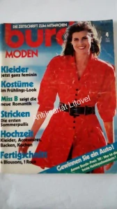 Burda č. 4/1988