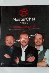 MasterChef Česko – kniha receptů
