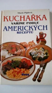 Kuchařka vaříme podle amerických receptů
