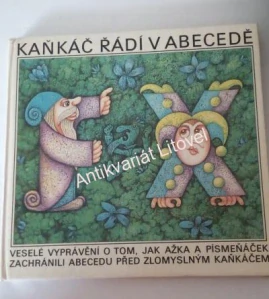Kaňkáč řádí v abecedě