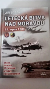 Letecká bitva nad Moravou 22. srpna 1944