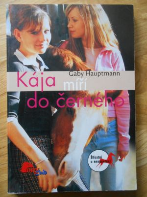 Kája míří do černého