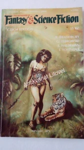 magazín Fantasy & Science Fiction 1/1995