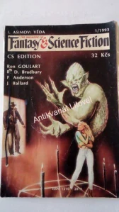 magazín Fantasy & Science Fiction 1/1993