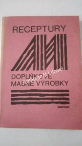 Receptury doplňkové masné výrobky