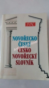 Novořecko-český a česko-novořecký slovník