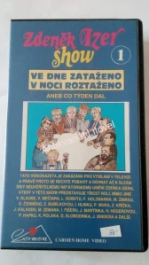 VHS Zdeněk Izer show 1