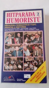 VHS Hitparáda humoristů 2