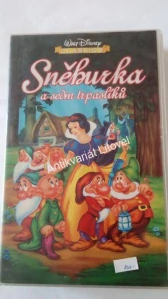 VHS Shěhurka a sedm trpaslíků