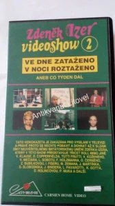 VHS Zdeněk Izer show 2