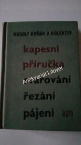 Kapesní příručka svařování, řezání, pájení